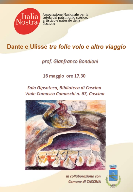 Dante e Ulisse tra folle volo e altro viaggio